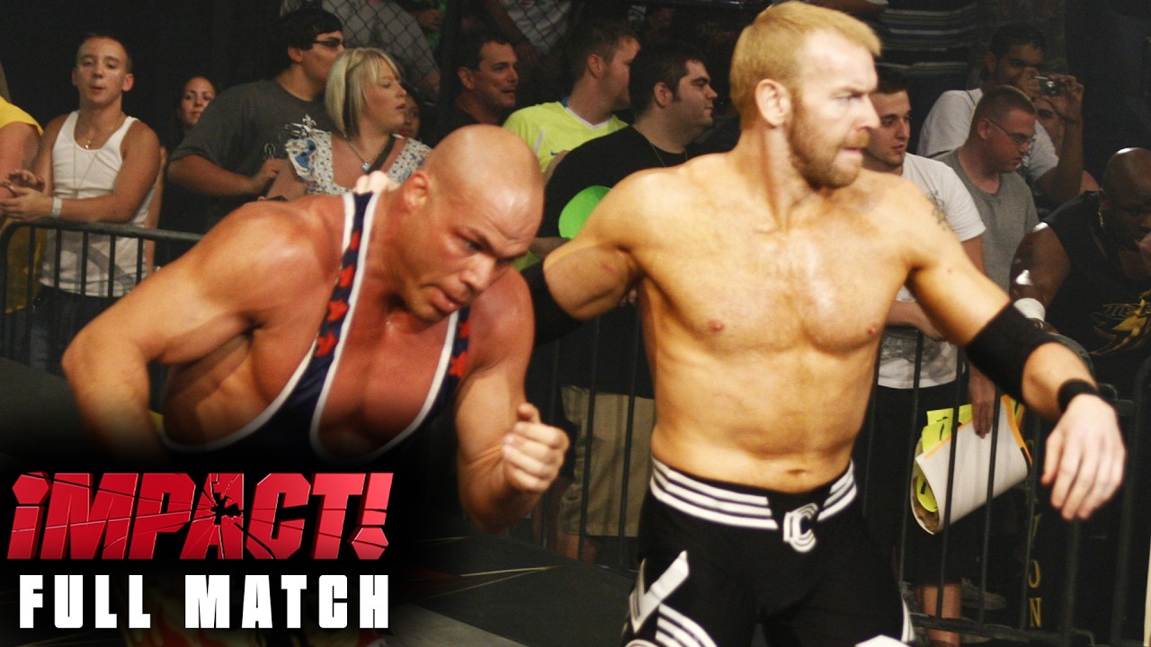 Elimination Tables: Angle and Team 3D vs. Styles, Rhino and Christian | TNA iMPACT! July 24, 2008