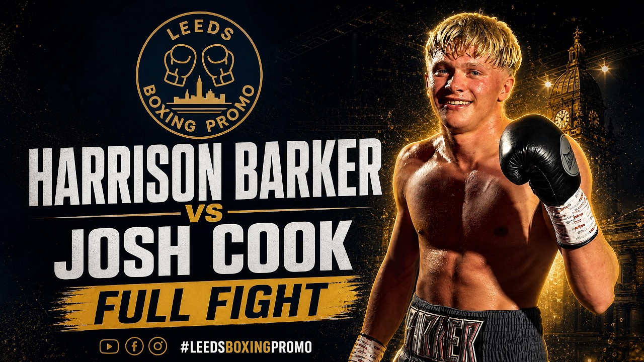HARRISON BARKER vs JOSH COOK | FULL FIGHT | EXPLOSIVE PRO DEBUT!