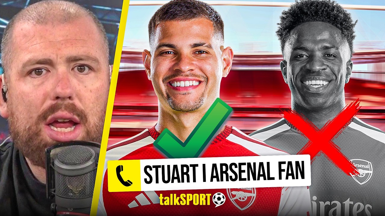 "GO AND GET BRUNO!" Arsenal fan INSISTS Bruno Guimaraes is a More IMPORTANT Signing then Vini Jr!
