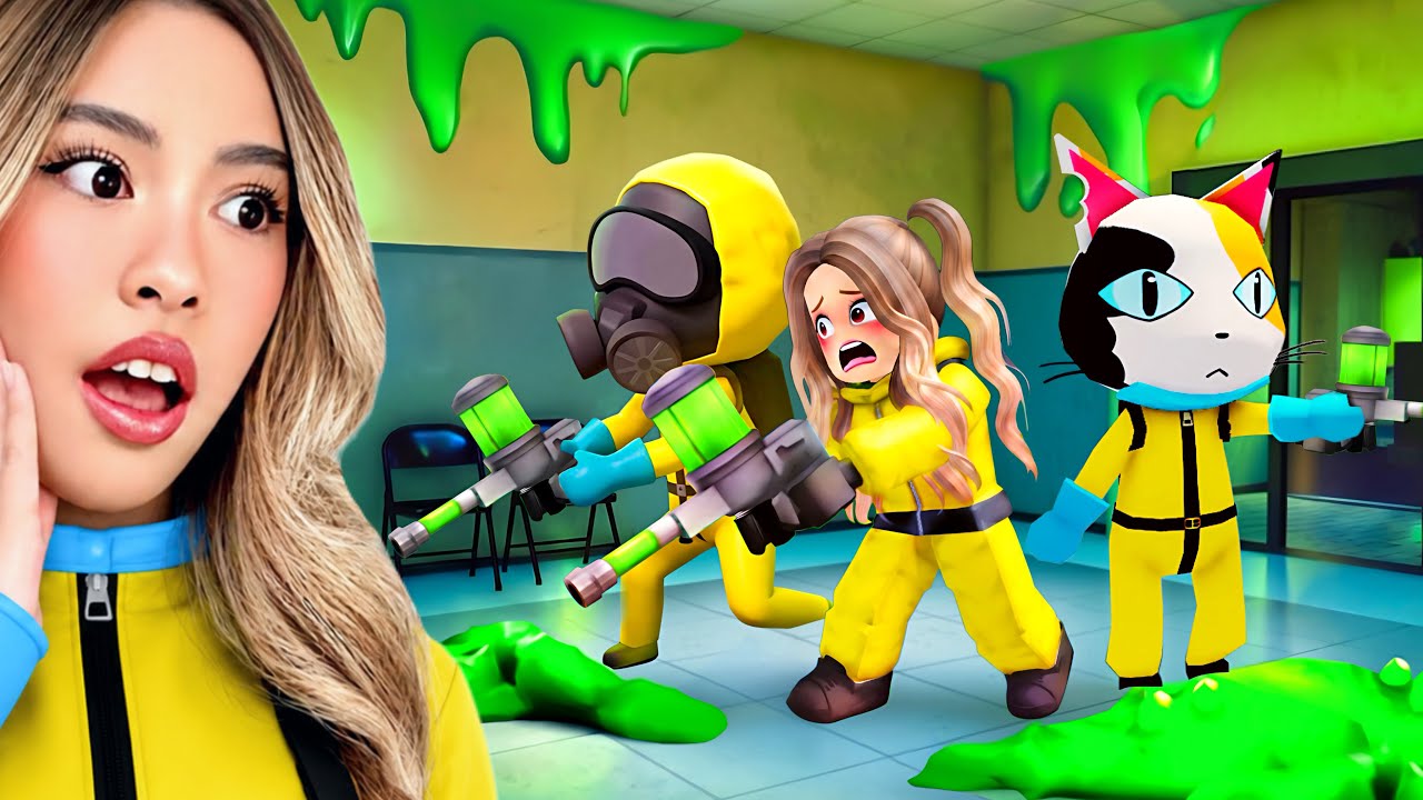 NEW HAZMAT TEAM ARRIVES In ROBLOX Animal Hospital..