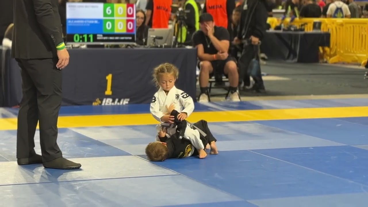 LITTLE BJJ CHAMPS