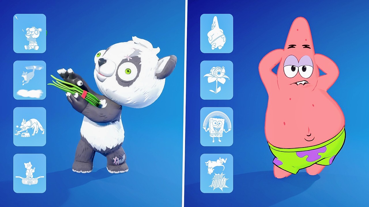 All Sidekick Emotes in Fortnite (2025 - 2026)