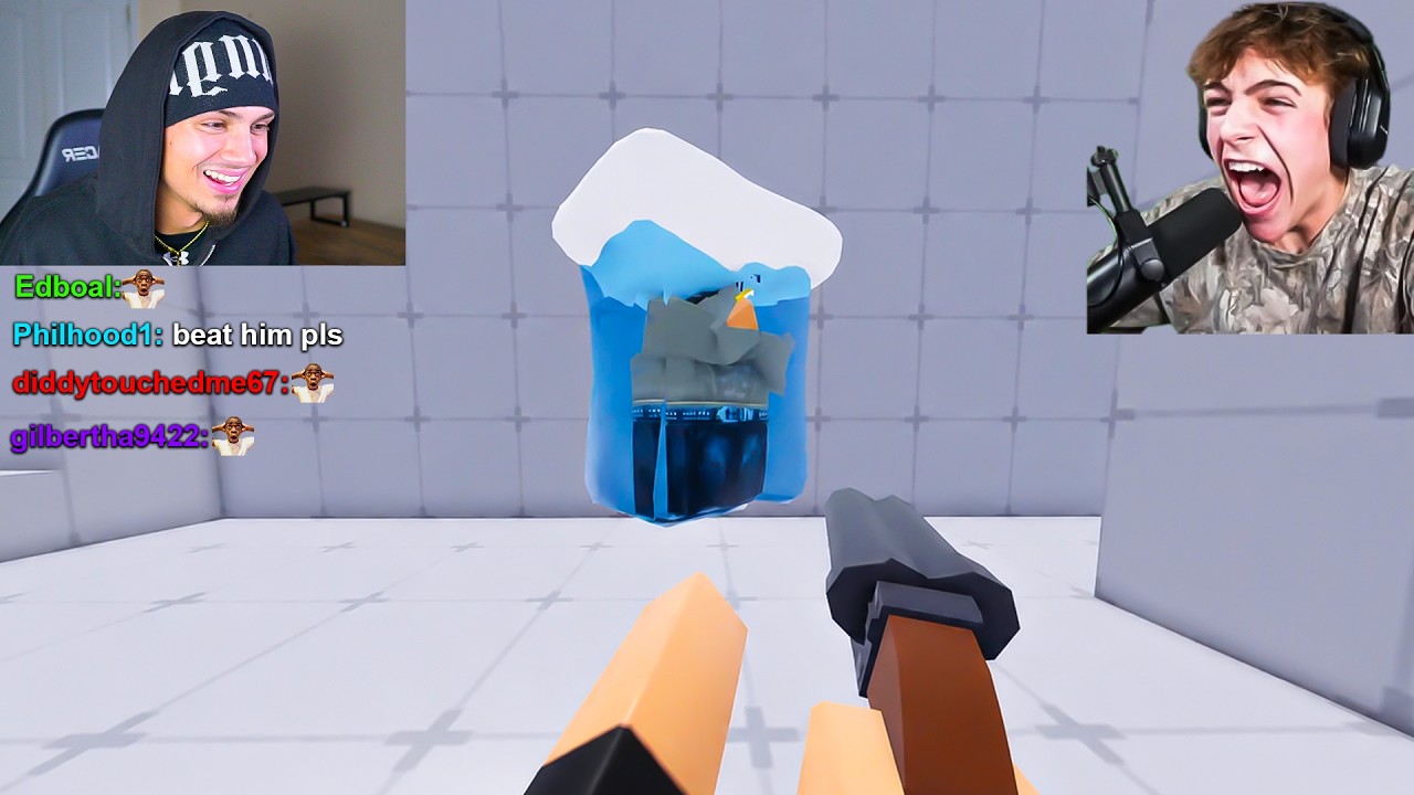 Can a FPS Pro Beat Cruz in Roblox Rivals?