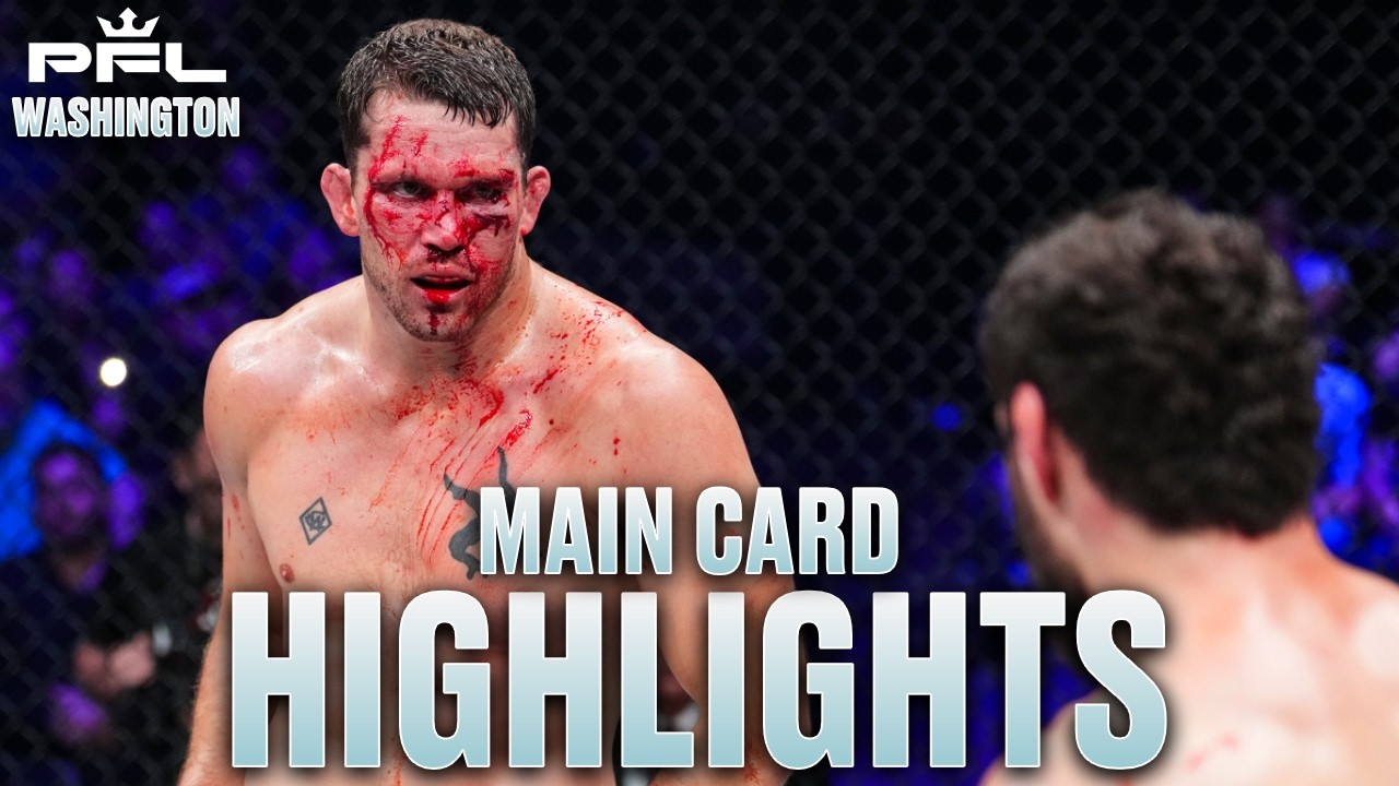 Main Card Highlights | PFL Washington