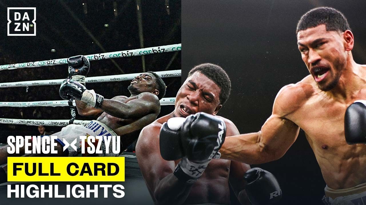 Full Card Highlights | Errol Spence Jr. vs. Tim Tszyu