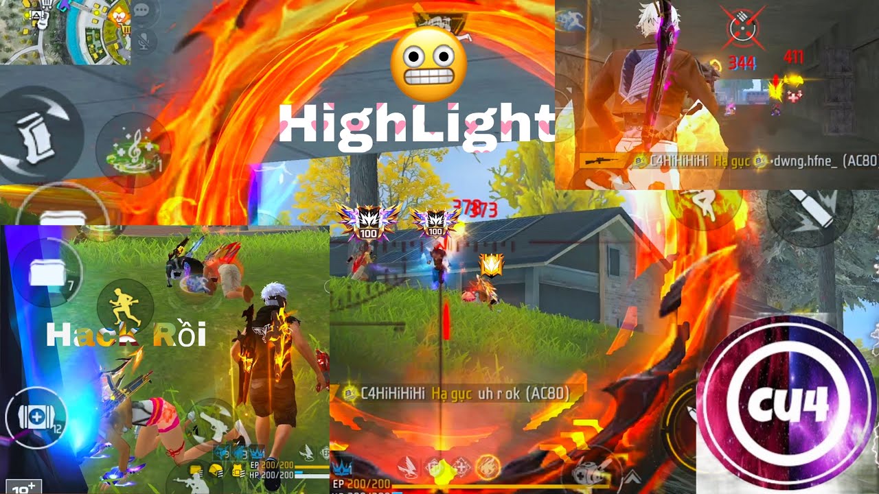 HighLight C4 Bắn AC80 2 Giây Gục 3 Bạn Như Hack !