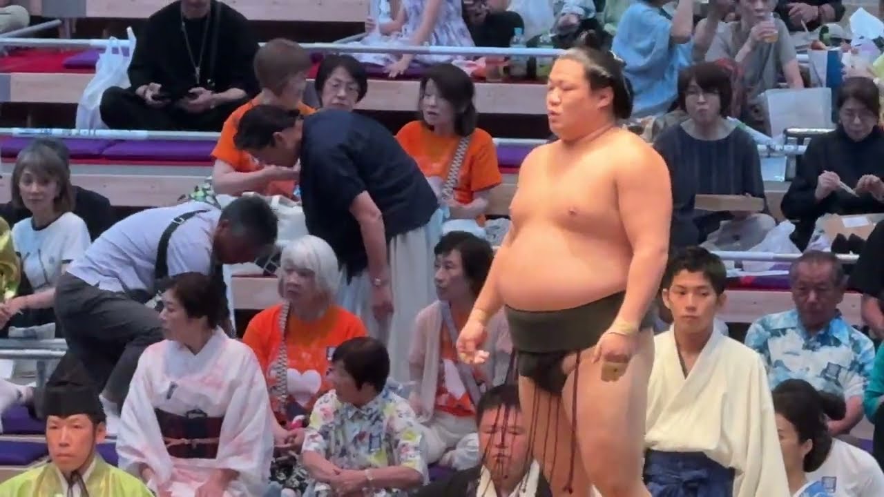 速報❗️栃幸大 vs 東白龍【大相撲令和8年7月場所】15日目 千秋楽 TOCHIKODAI×TOHAKURYU【SUMO JUL DAY15】2026/07/26 名古屋場所 backdrop