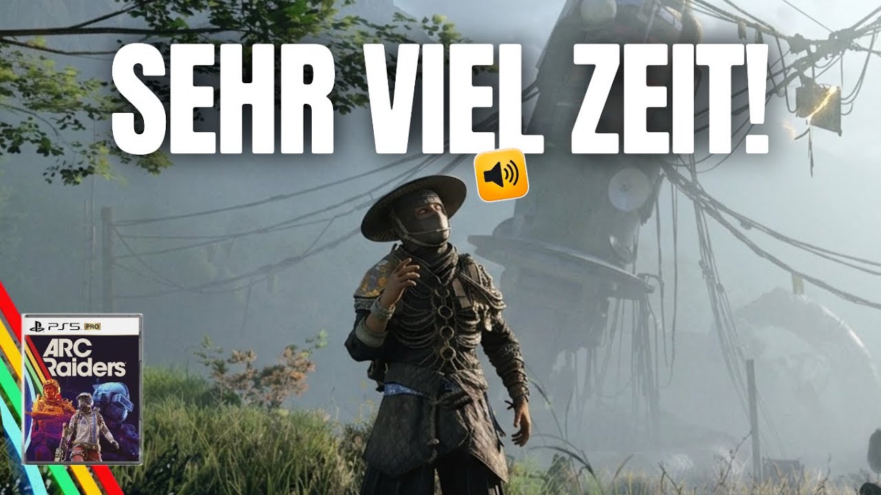 40 Minuten Runde in ARC Raiders