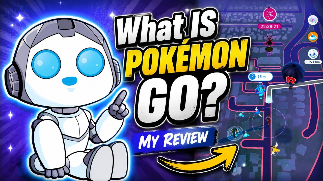 What Is Pokémon GO? A Beginner Friendly Explanation and Honest Review backdrop