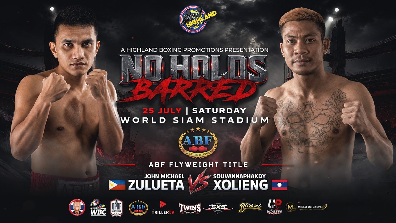 JOHN MICHAEL ZULUETA π΅π VS SOUVANNAPHAKDY XOLIENG π±π¦ | ABF FLYWEIGHT TITLE | JULY 25, 2026 backdrop