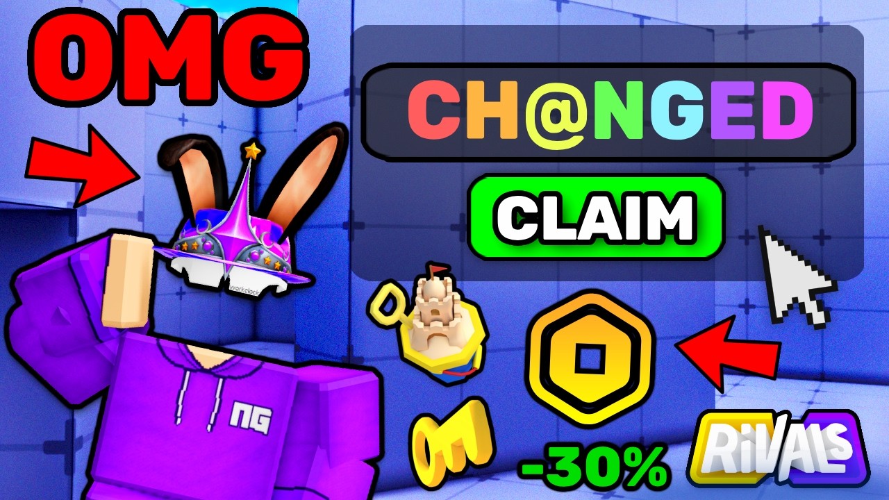 Rivals Just CHANGED FOREVER... (Roblox Rivals News) Game Breaking