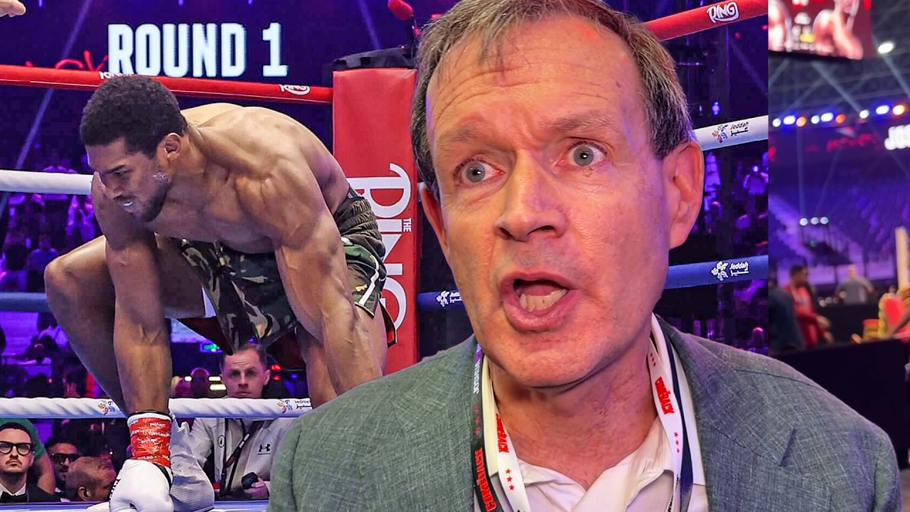 'THOUGHT EDDIE HEARN would JUMP IN AND SAVE ANTHONY JOSHUA!' - Adam Smith on Prenga CHAOS backdrop