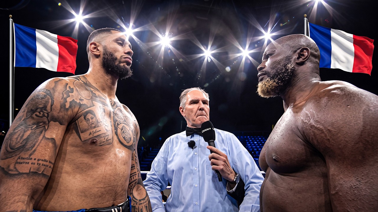 Heavyweight Chaos! Tony Yoka (FRA) vs Carlos Takam (CMR) | Boxing Fight Highlight backdrop