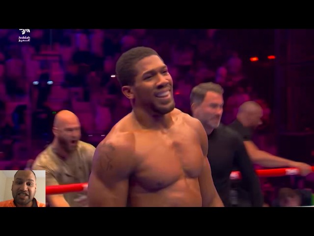 Anthony Joshua Changed His Punch, More Power... Scary. background
