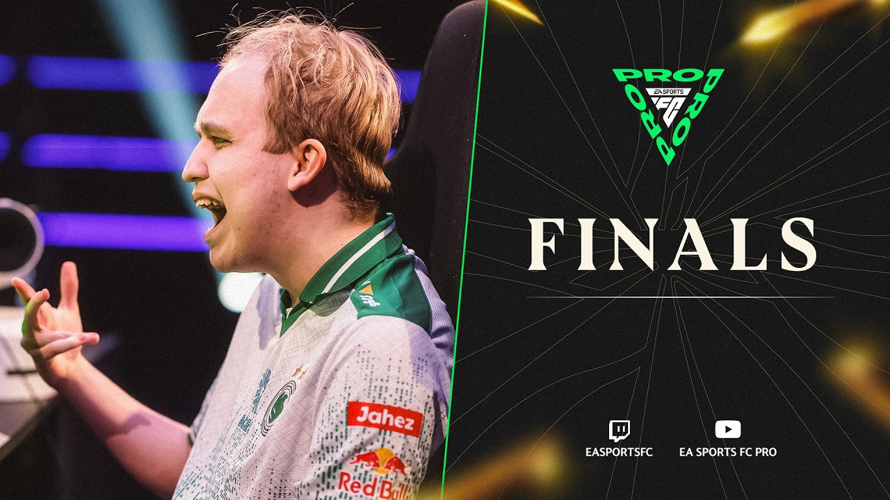 FC Pro World Championship - Finals backdrop