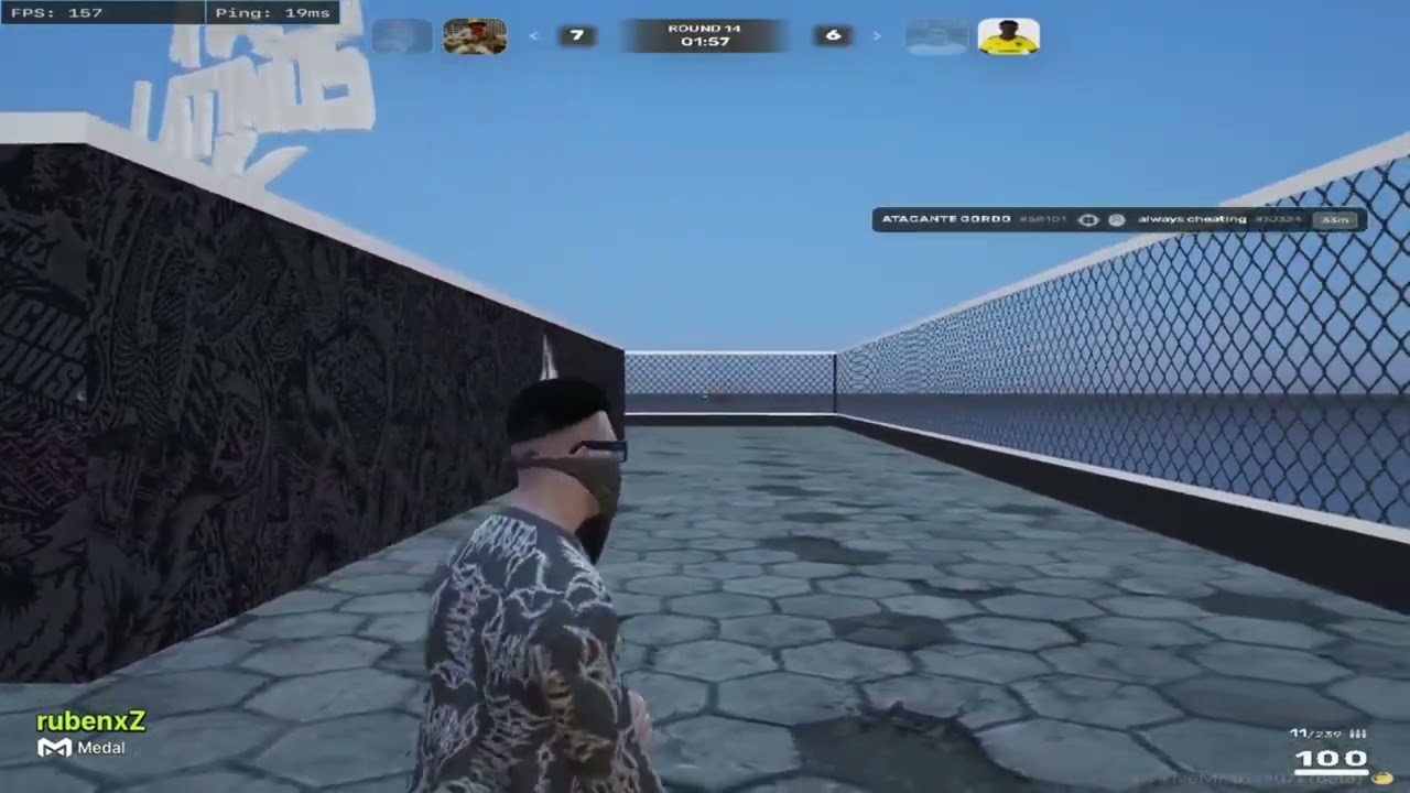 Surfing In LATINOS PVPЁЯеЗ |FIVEM HIGHLIGHTS backdrop