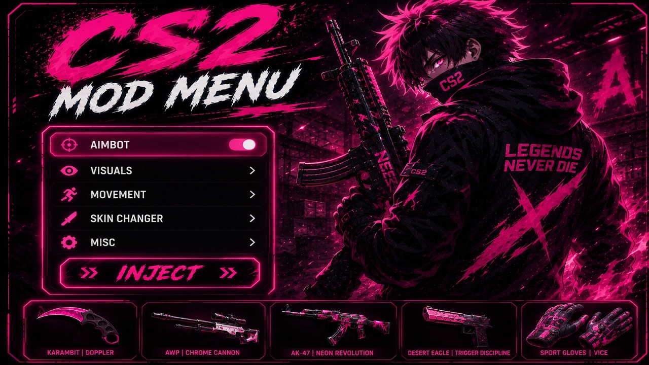 AMAZING... Counter-Strike 2 Hack | Undetected & Free CS2 Cheat 2026 - Aimbot + Wallhack + ESP & More
