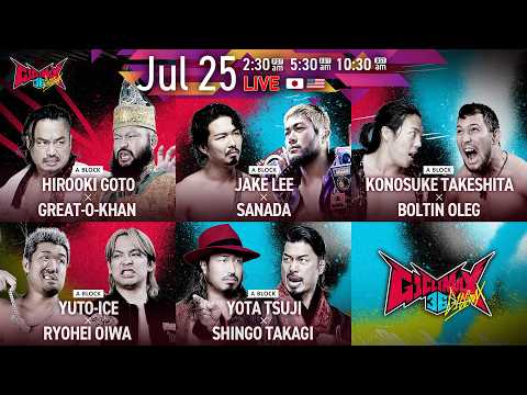 NJPW G1 Climax 36: Night 6 Recap