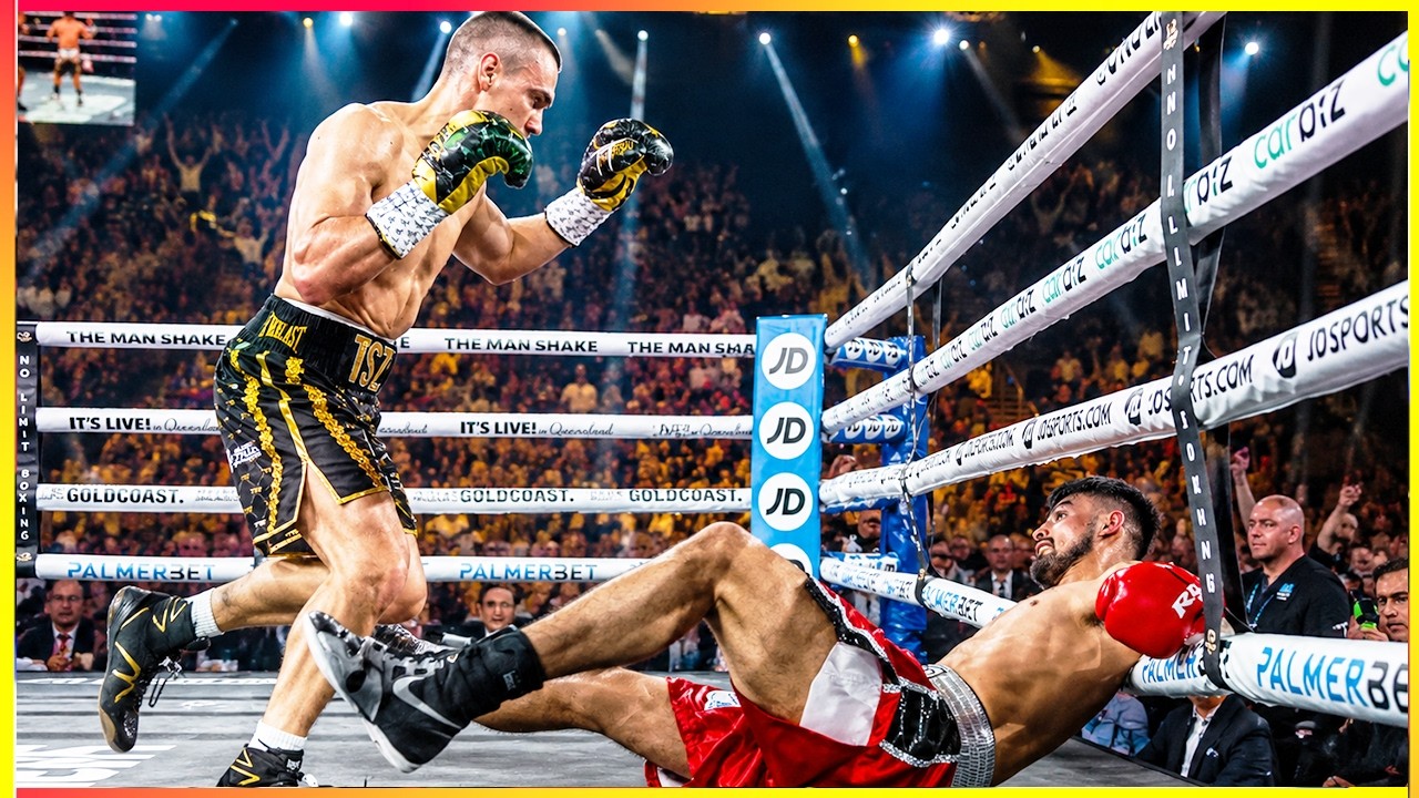 The Most BRUTAL Fights & Knockouts | Tim Tszyu backdrop