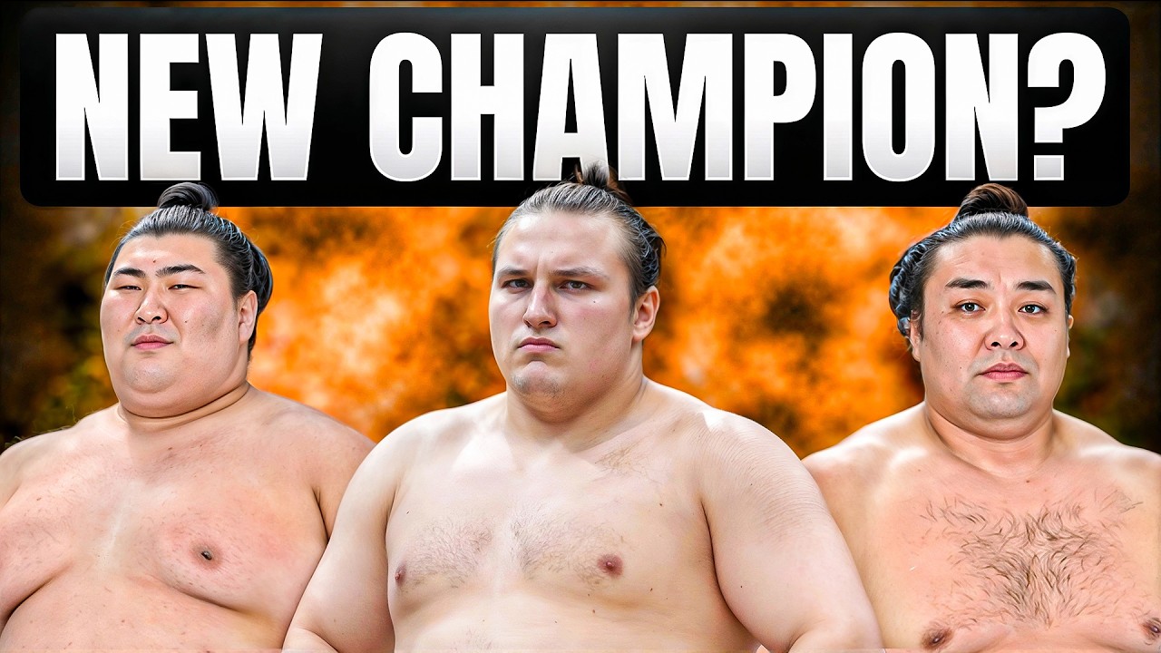 NAGOYA BASHO CHAOS: Aonishiki, Kirishima & Atamifuji in a Triple Playoff backdrop