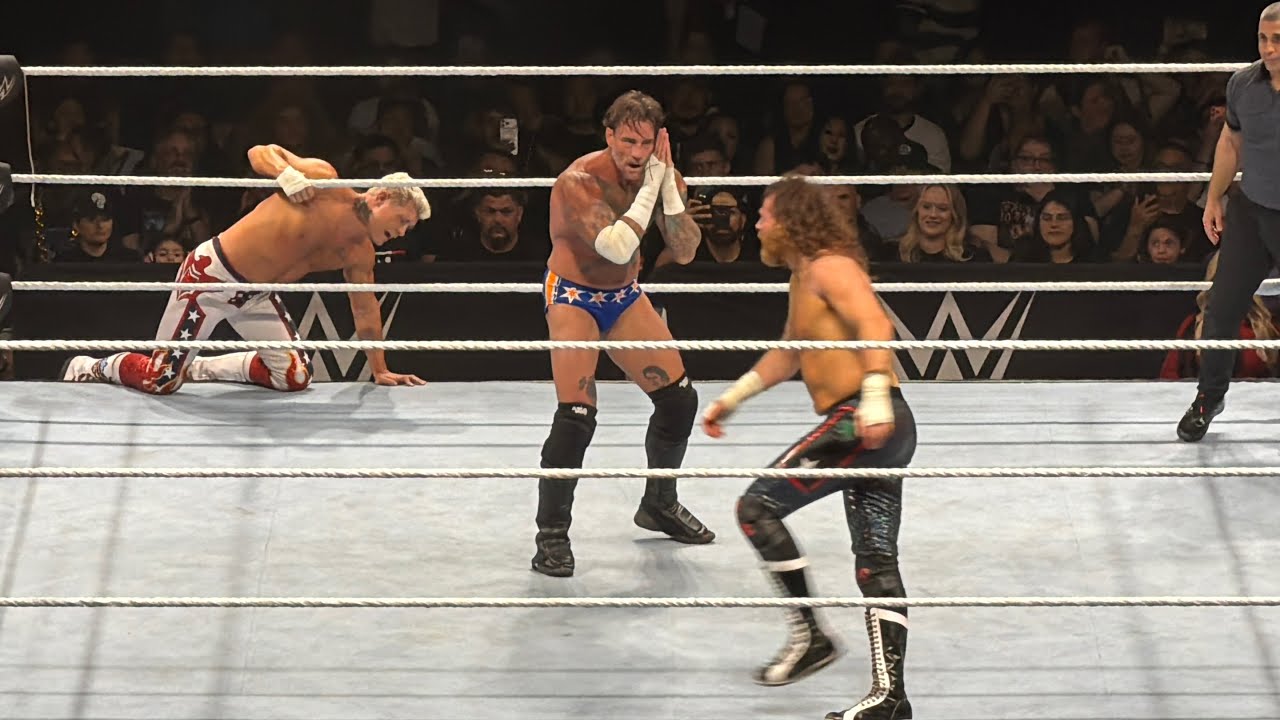 Cody Rhodes CM Punk vs Gunther Sami Zayn Full Match WWE Live 7/25/2026