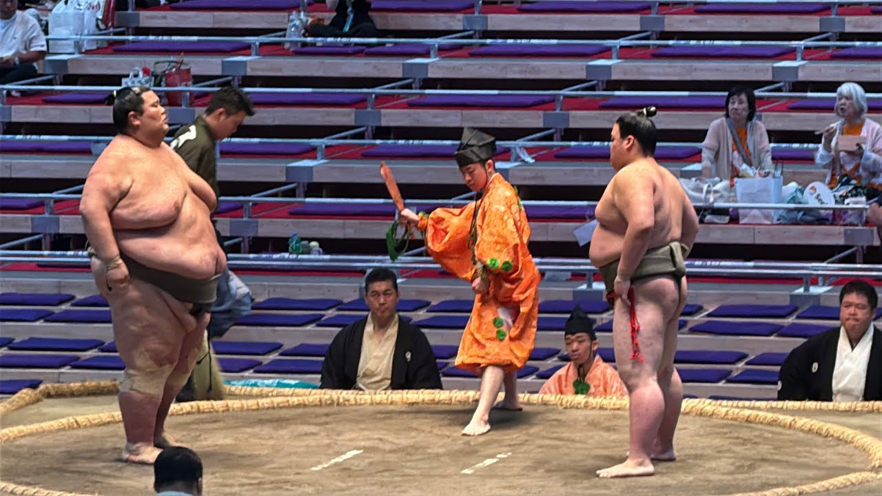 速報❗️二子山部屋 駿太 vs 出羽ノ城【大相撲令和8年7月場所】15日目 千秋楽 futagoyama UMEYAMA×HAMADAYAMA【SUMOJULDAY15】2026/07/26名古屋場所 background