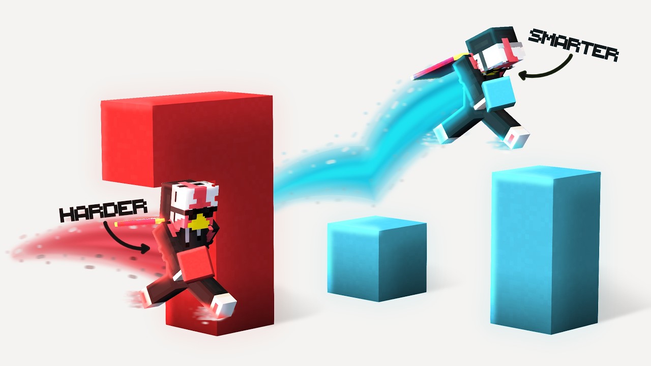 How to play Minecraft smarter, not harder