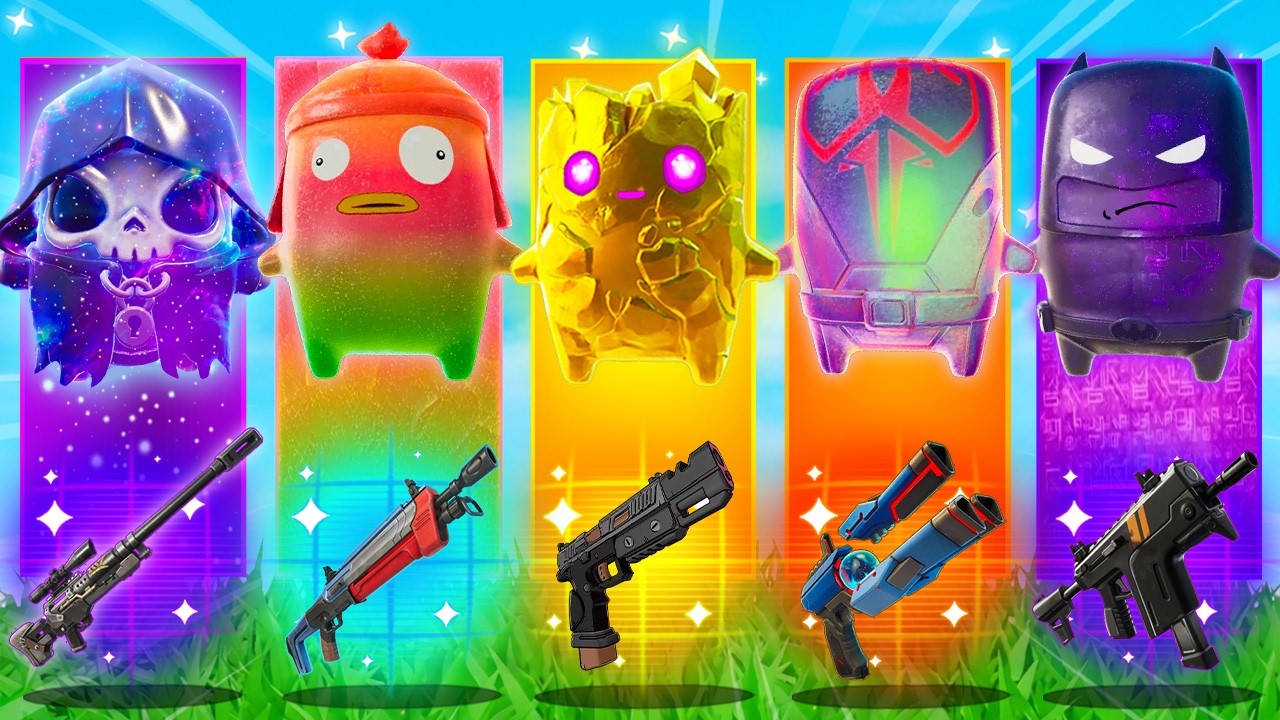 The NEW *RANDOM* SPRITE VARIANT Challenge in Fortnite