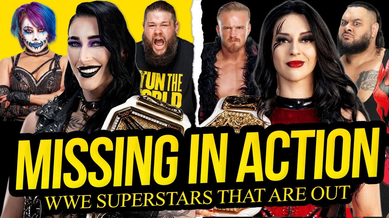 EVERY WWE Wrestler MISSING in Action!