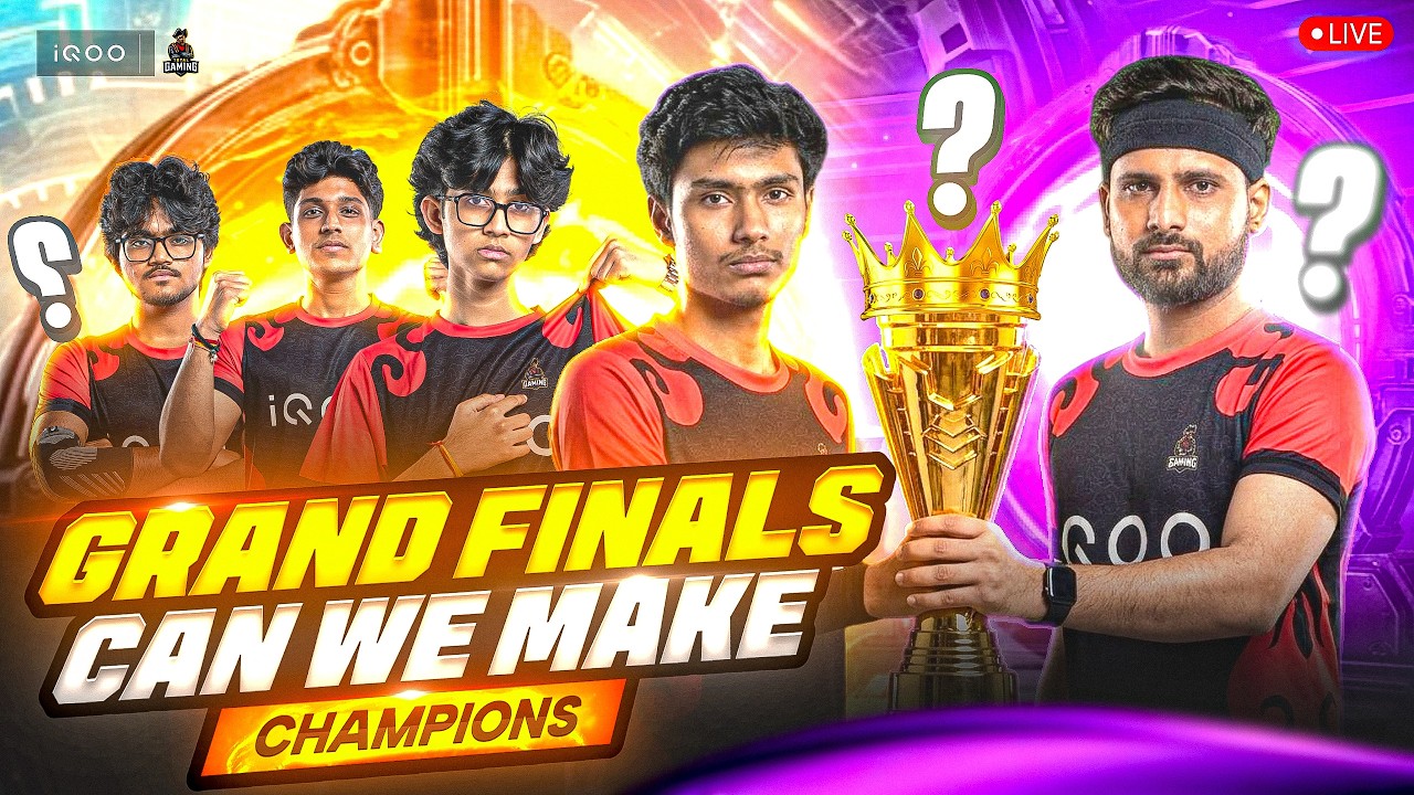 GRAND FINALE WHO WILL WIN ??? iQOO TOTAL GAMING ESPORTS I #iQOO #iQOO15R