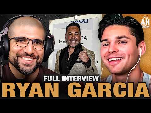 Ryan Garcia IS TIRED of Oscar De La Hoya, Disses Conor Benn, Reveals He Is Suing Devin Haney