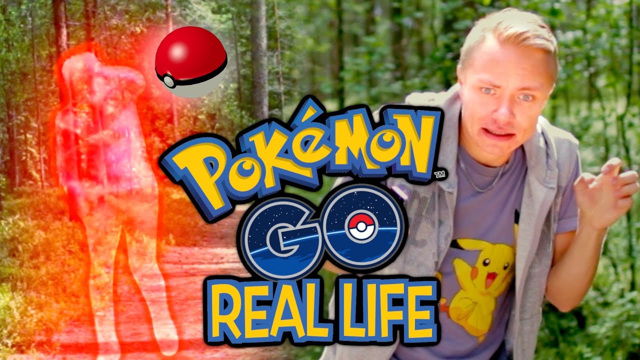 POKEMON GO IN REAL LIFE background