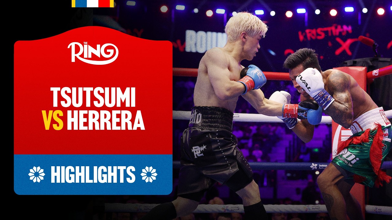 Reito Tsutsumi DESTROYS Opponent In Two! | FIGHT HIGHLIGHTS background