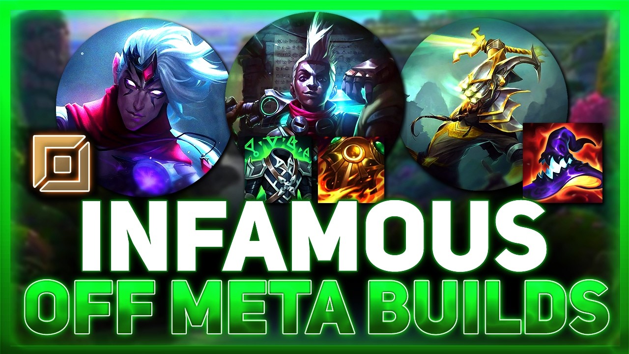 The Most Toxic Off Meta Builds In League of Legends (2)