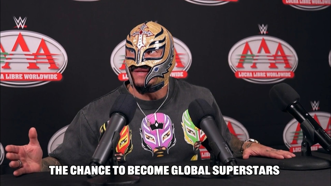 Rey Mysterio makes exciting new AAA announcements: AAA Verano de Escándalo highlights background