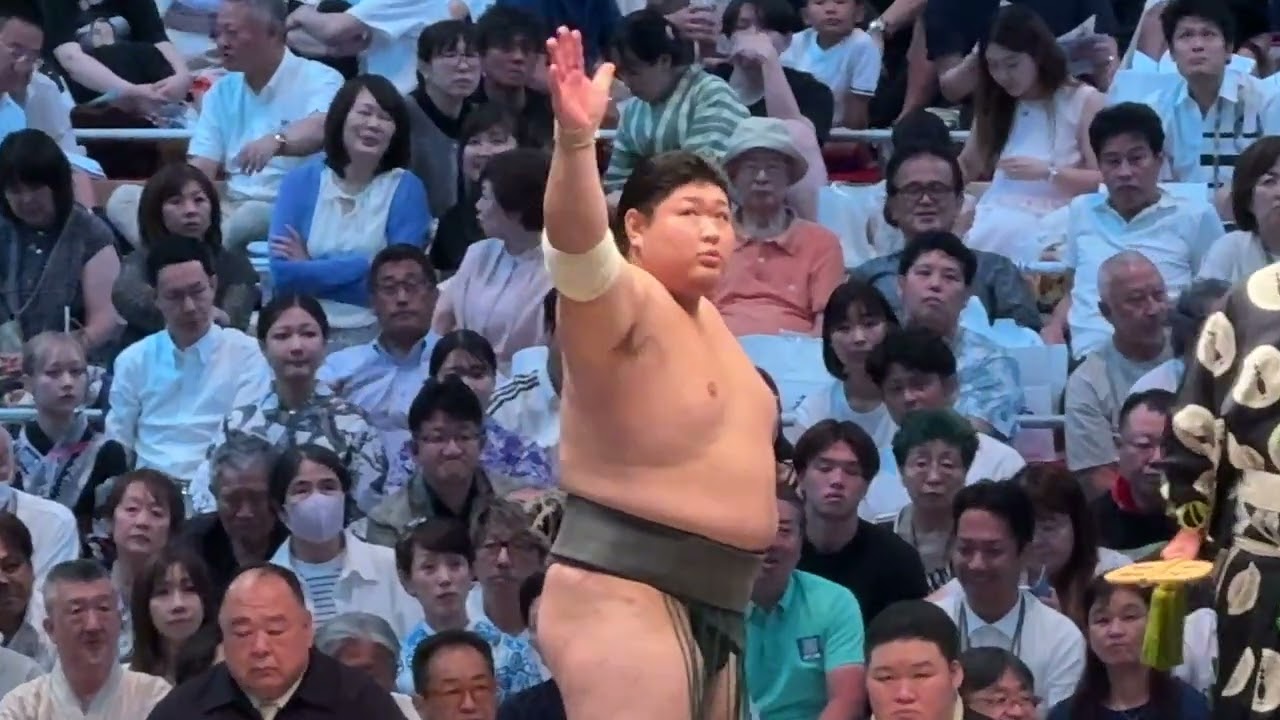 速報❗️幕下優勝決定トーナメント【大相撲令和8年7月場所】千秋楽 2026-07-26 15:11 background