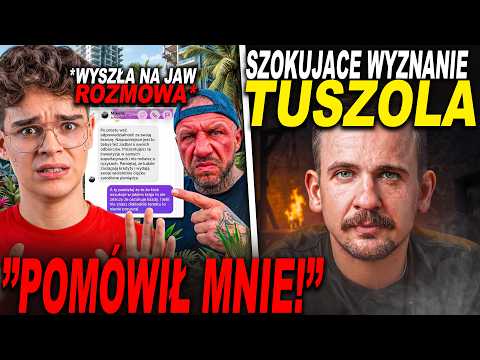 OSTRA SPINA KONOPSKIEGO Z PAJĄKIEM - BĘDZIE POZEW? (TUSZOL, PRIME, SZALONY, MCGREGOR, MURAŃSKI) background