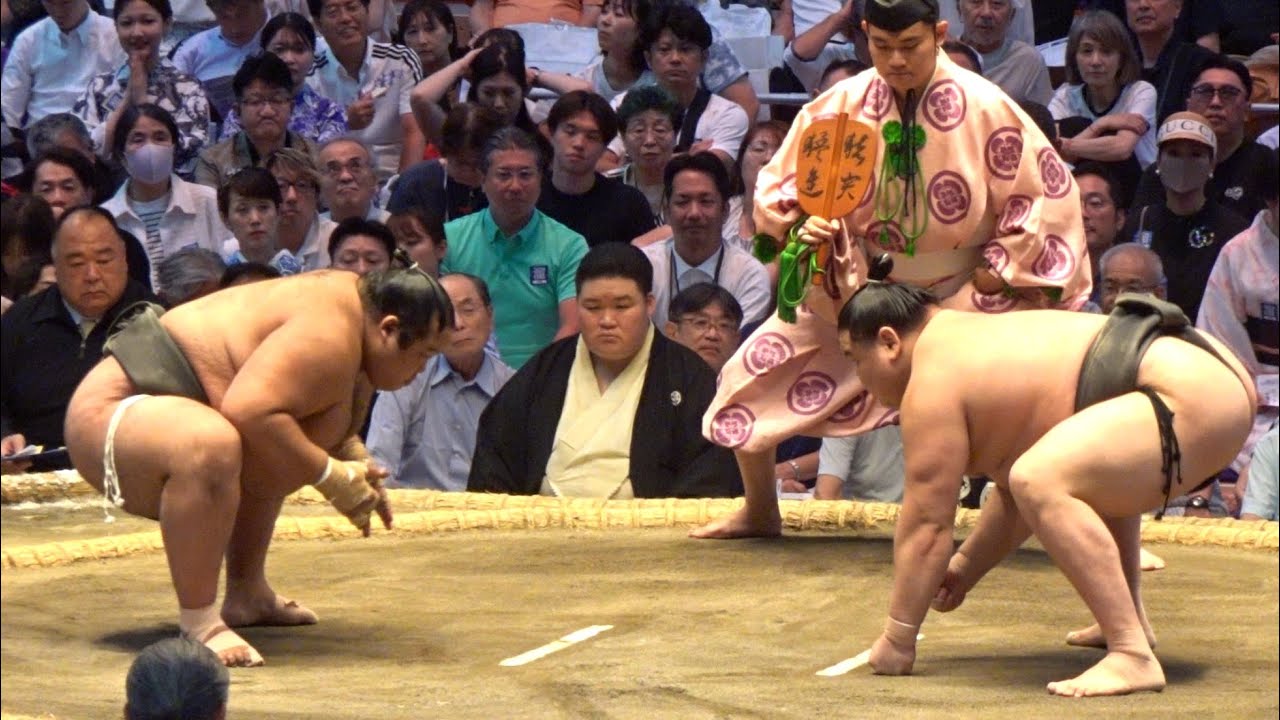 速報❗️二子山部屋 生田目vs旭富士 『幕下優勝決定トーナメント いきなり実質決勝⁉️』【大相撲令和8年7月場所】千秋楽 NABATAME ASAHIFUJI 2026/7/26 backdrop