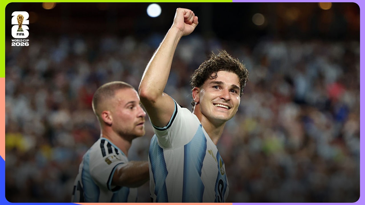 Best Goals | FIFA World Cup 2026™ | Lopes Cabral, Julian Alvarez & More background