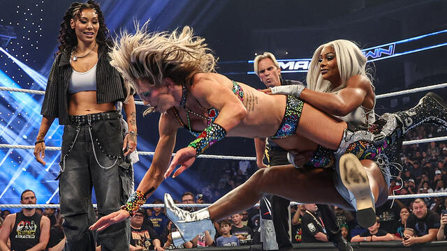 Charlotte Flair qualifies for Ladder Match after Jade Cargill attack: SmackDown highlights