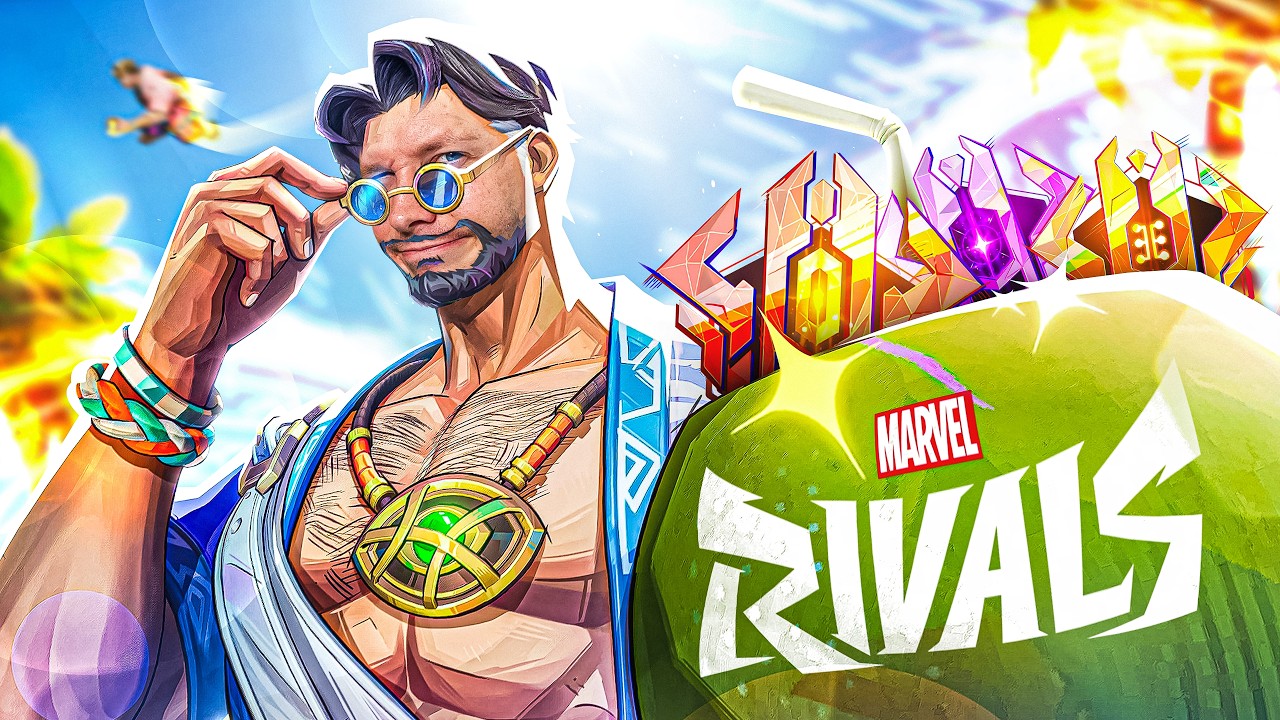 Bald man begins balding journey and to lose more hair on Marvel Rivals (NEW DROPS ON MY TWITCH)