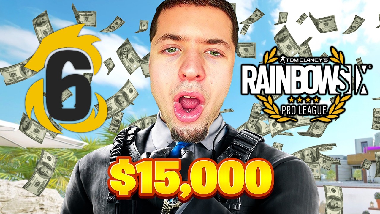 Mingo Dominates A $15,000 Tournament Match | ELEMENT 2026 - Playoffs (Rainbow Six Siege)