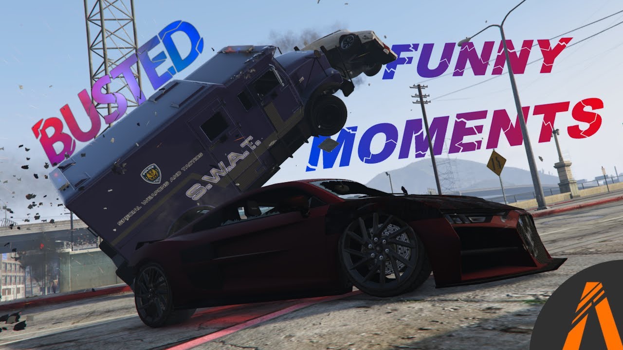 FiveM BUSTED | Funny Moments (Feat. Shados & Alex Aristale) background