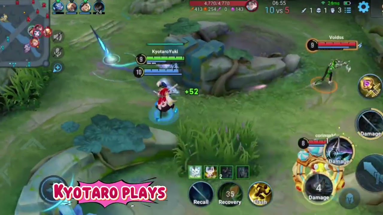 When Kyotaro Is Fully Focused in Ranked ЁЯШИЁЯФе | Shangguan Montage