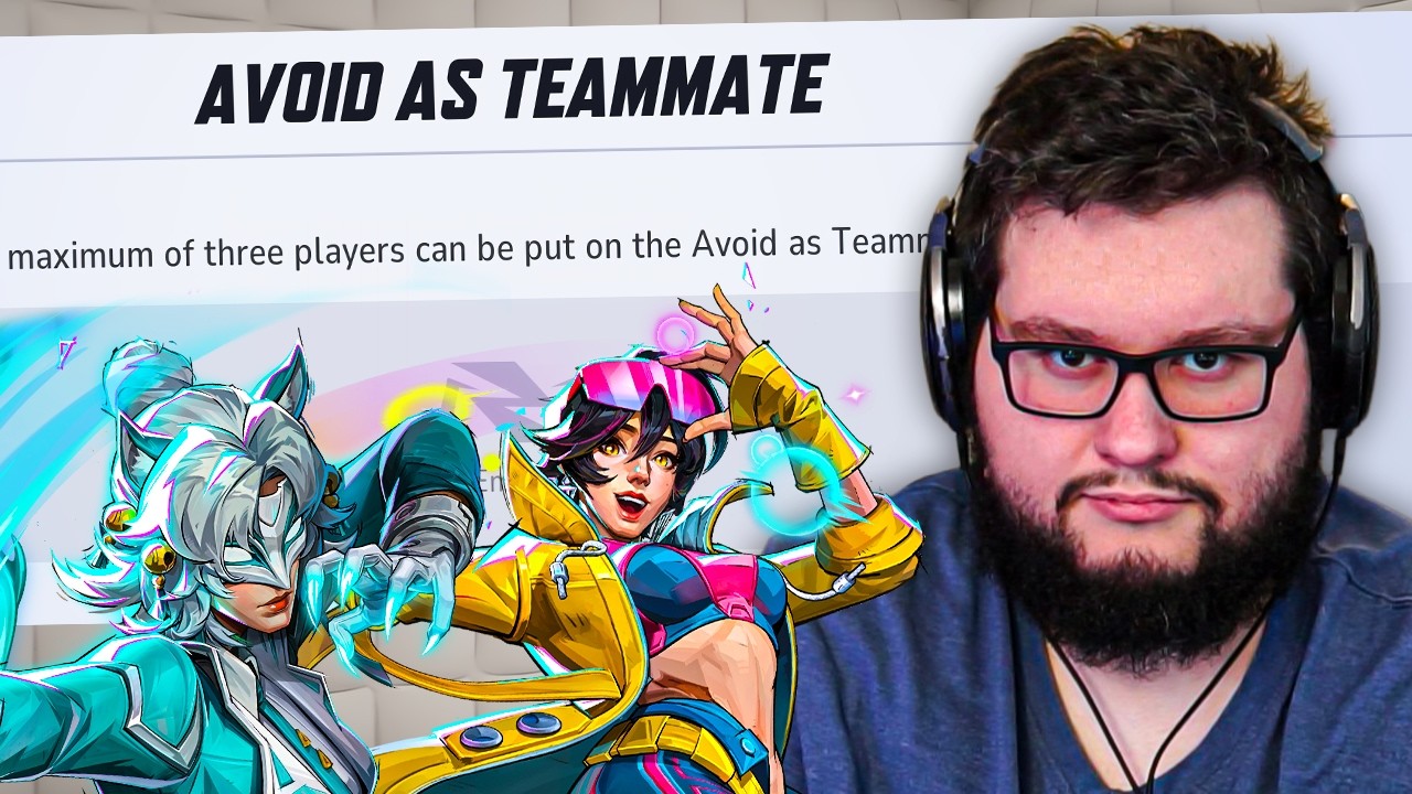 There Aren't Enough Avoid Slots In Marvel Rivals