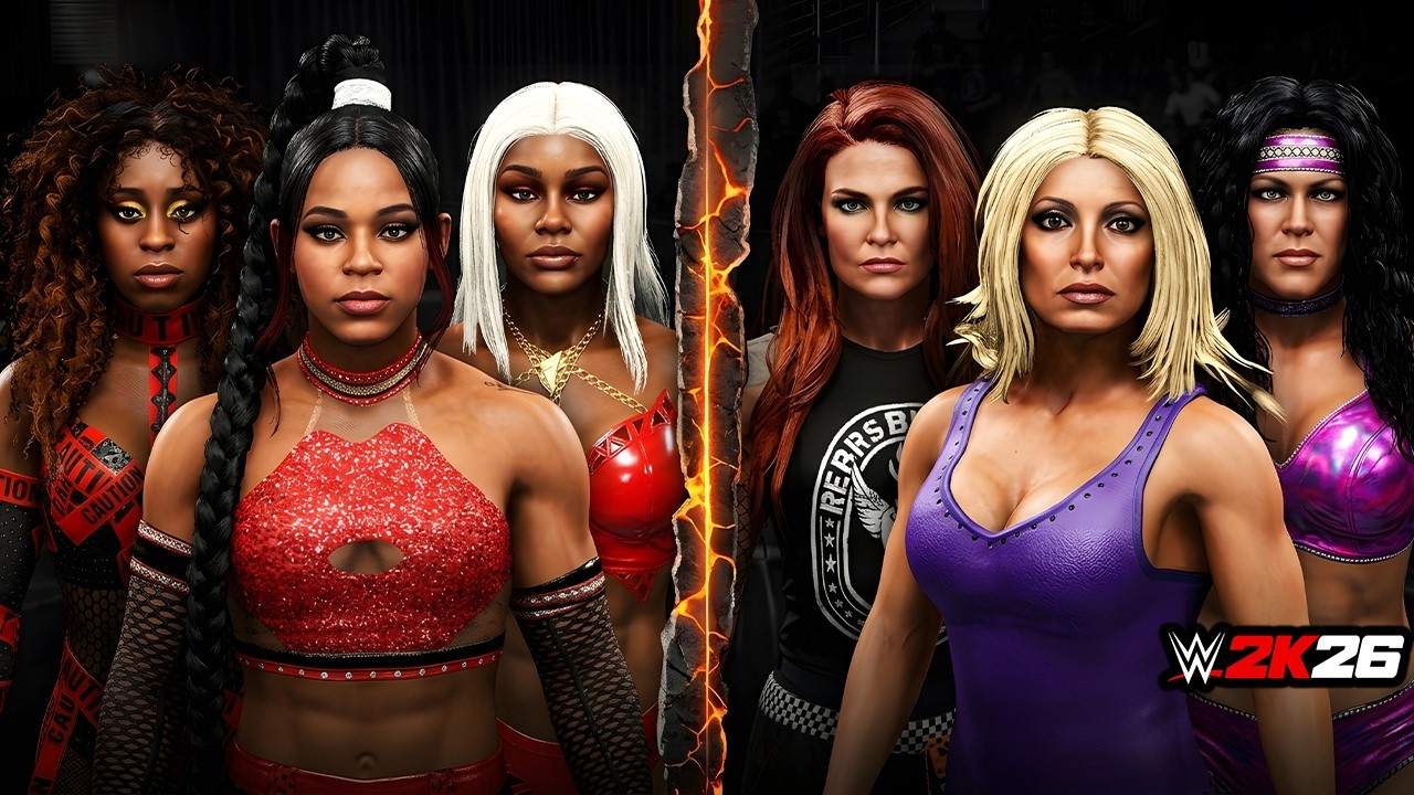 Team Bianca The EST Squad vs Team Trish Stratus WWE Legends π₯ WWE 2K26 3v3 Tournament | Round 6