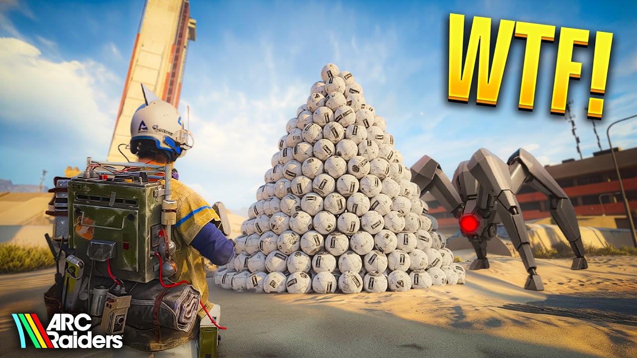 ARC Raiders WTF & Funny Moments! Ep #276 backdrop