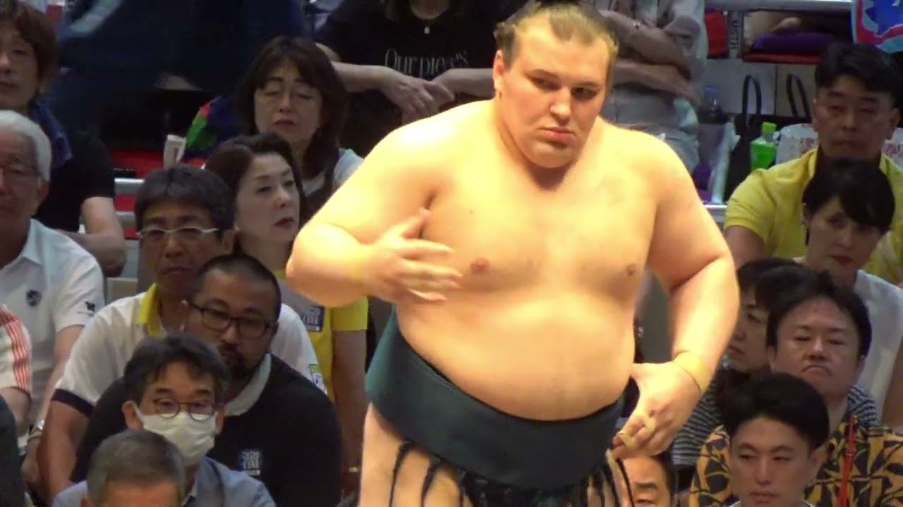 『優勝した安青錦14日目の取組』安青錦(2敗)vs 尊富士(3敗)【大相撲令和8年7月場所】14日目 AONISHIKI×TAKERUFUJI【SUMOJULDAY14】2026/07/25 名古屋 2026-07-26 20:16 background