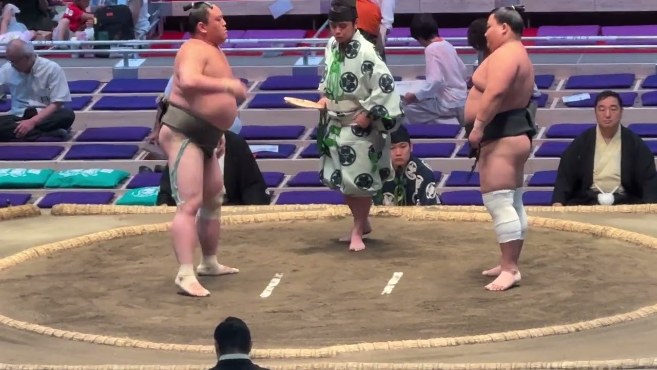 速報❗️二子山部屋 小滝山 vs 美富士【大相撲令和8年7月場所】15日目 千秋楽 futagoyama KOTAKIYAMA×CHURAFUJI【SUMO JUL DAY15】2026/07/26 2026-07-26 11:40 background