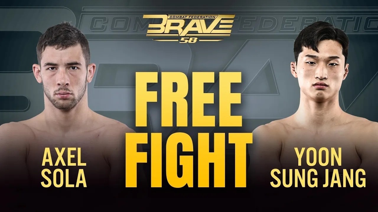 Axel Sola vs Yoon Sung Jang | UFC Abu Dhabi Special | Full Fight backdrop